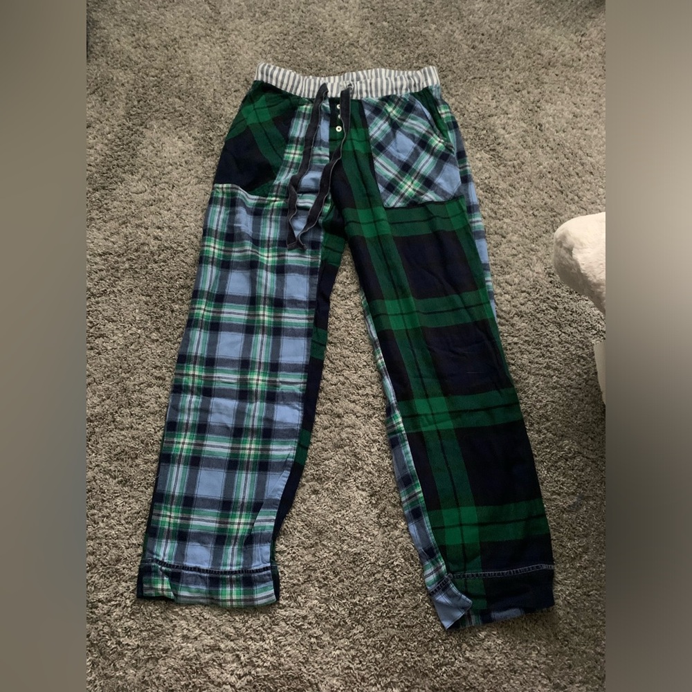 Plaid Aerie pajama pants size S